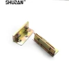 Shuzan thickened bed hinges, solid wood bed buckles, cold-rolled steel bed hangers for fixation, hardware accessories, lock fasteners for fastening, big brand guarantee, model B2 003 Application Scenario